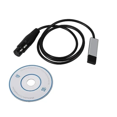 Afbeelding van Raguso Mini USB naar DMX Interface Controller DMX512 Computer Podium Verlichting Dimmer PC Kabel Binnenverlichting
