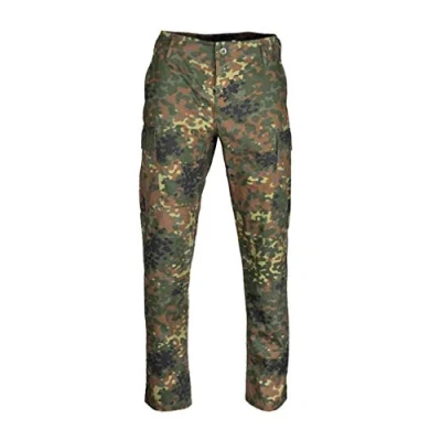 Afbeelding van Mil Tec BDU Cargo Pants SlimFit Zwart Beveiliging broek