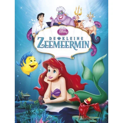Afbeelding van Disney Prinsessen De kleine zeemeermin