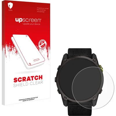 Afbeelding van upscreen Screenprotector voor Garmin Enduro 3 Folie Beschermfolie transparant