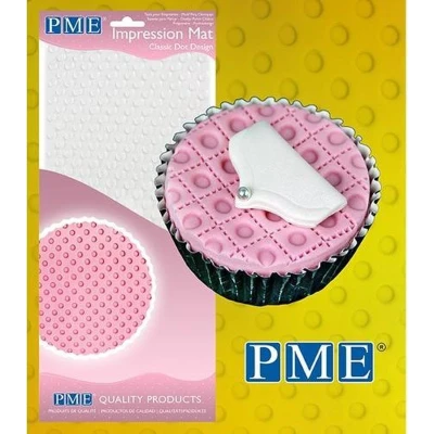 Afbeelding van PME Impression Mat Classic Dot Design