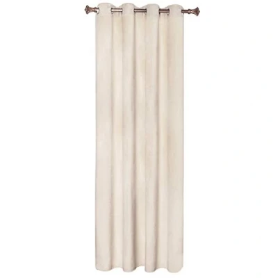 Afbeelding van WOLTU VH6067hsd Verduisteringsgordijn met oogjes, velours gordijn, 300 g/m², zwaar, thermisch 140 x 245 cm, beige, 1 stuk
