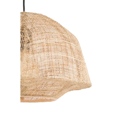 Afbeelding van Light &amp; Living Hanglamp MACUL Ø40x25cm Bruin