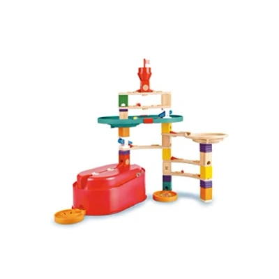 Afbeelding van Hape knikkerbaan quadrilla stack track bucket
