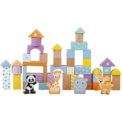 Afbeelding van Studio Circus 50 houten blokken 30338