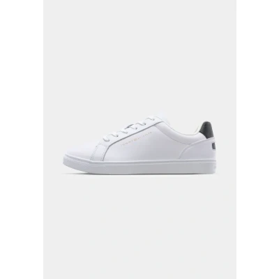 Afbeelding van Tommy Hilfiger Essential Cupsole Sneakers laag, Dames, Maat: 36, White Leer en imitatieleer