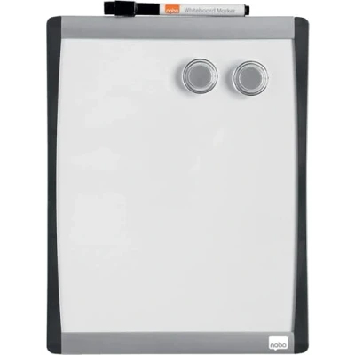 Afbeelding van Whiteboard Nobo 28x21.5cm gewelfd
