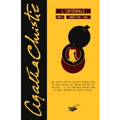 Afbeelding van AGATHA CHRISTIE INTEGRALE,06:LES ANNEES 1938 1940