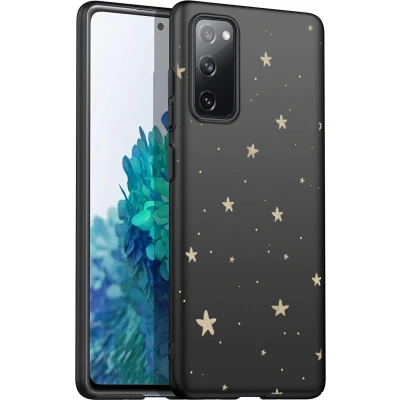 Afbeelding van iMoshion hoesje Geschikt voor Samsung Galaxy S20 FE Siliconen Design Zwart / Meerkleurig Groen Green Leopard