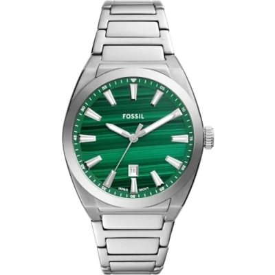 Afbeelding van Fossil heren Everett horloge FS6056 in de kleur Zilver