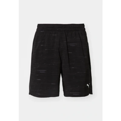 Afbeelding van Puma, Mannen, Sportbroek, M Tad Essentials Aop 7&quot; Geweven Kort (M), Zwart,