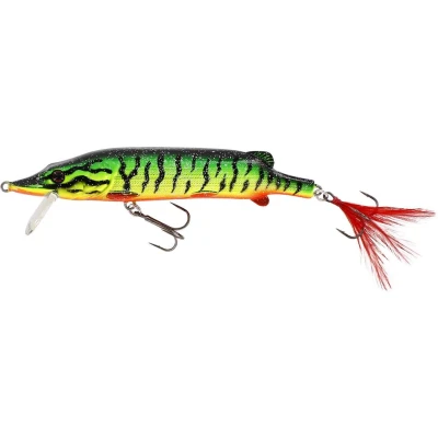 Afbeelding van Westin Mike the Pike Crankbait Floating 14cm (30g) Crazy Firetiger Plug