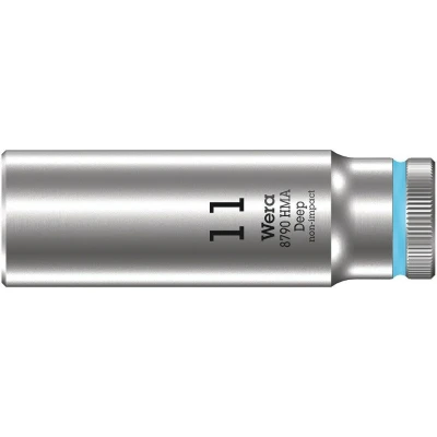 Afbeelding van Wera 05004508001 Hand en Machinedop 1/4&quot; 11 x 15,8 50mm 8790 HMA Deep