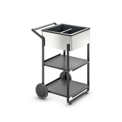 Afbeelding van Dometic MoBar 50 S Mobiele Bar Zilver