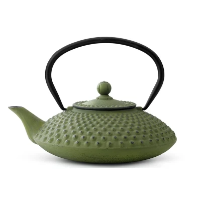 Afbeelding van Bredemeijer Theepot Gietijzer Xilin 1.25l Groen