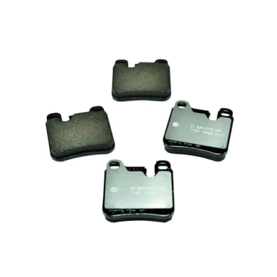 Afbeelding van HELLA 8DB 355 008 491 Remblokkenset Geschikt voor slijtage waarschuwingscontact PORSCHE: 911 Coupe, Convertible