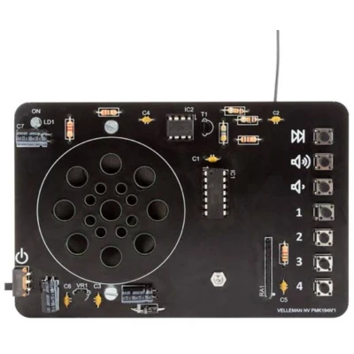 Afbeelding van DIGITAAL GESTUURDE FM RADIO