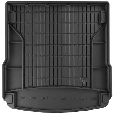 Afbeelding van M MOTOS kofferbakmat voor Audi A6 C8 vanaf 2018 Maak autorijden comfortabeler met de zwarte antislip auto mat TM Vloermat alle weersomstandigheden, bescherming tegen vuil