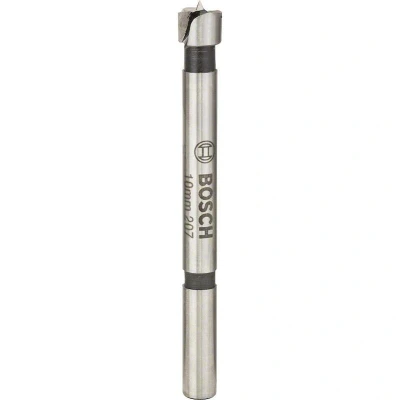 Afbeelding van Bosch Accessories 2609255284 Forstnerboor 10 mm Gezamenlijke lengte 90 Cilinderschacht 1 stuk(s)