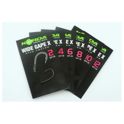 Afbeelding van Korda Wide Gape X Micro Barbed (10 pcs) Maat : haak 2