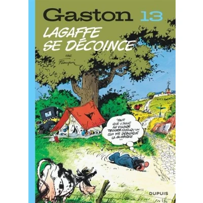 Image de Gaston (édition 2018) Tome 13 Lagaffe se décoince