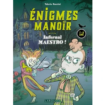 Afbeelding van ENIGMES AU MANOIR INFERNAL MAESTRO JEUX DE MATHS NIV.CP CE2