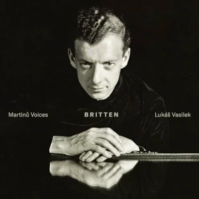 Afbeelding van Lukas Vasilek, Martinu Voices Ceremony Of Carols (CD)