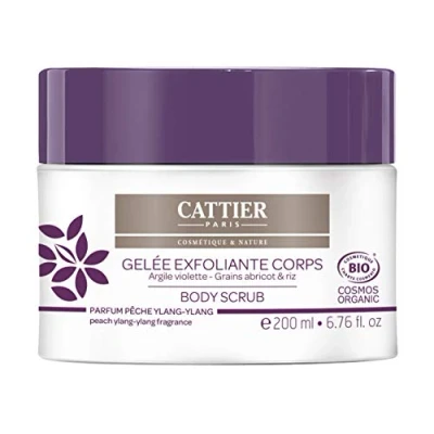 Afbeelding van Cattier Organic Body Scrub 200 ml