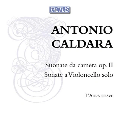 Afbeelding van L&#039;Aura Soave Ensemble Chamber Sonatas Op. II Cello And Continuo (2 CD)