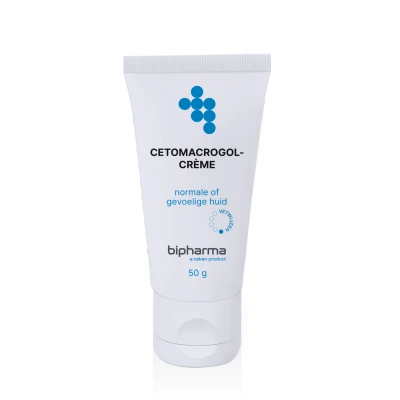 Afbeelding van Bipharma Cetomacrogolcrème 1x50g eFarma