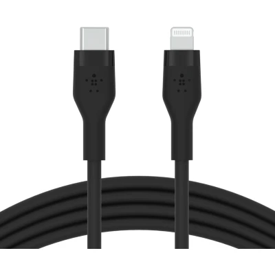 Afbeelding van Belkin BOOST CHARGE™ USB C naar Apple iPhone Lightning 1m Zwart