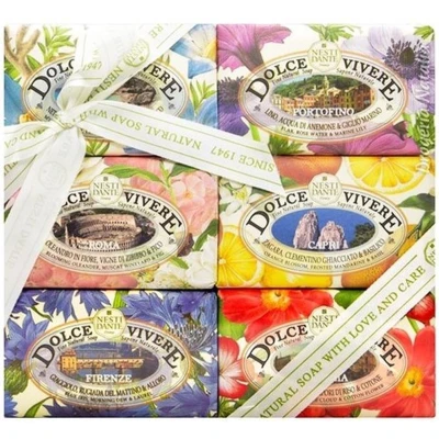 Afbeelding van Nesti Dante Dolce Vivere Zeepset Set 6 st.