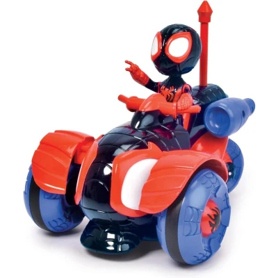 Afbeelding van Politiewagen op Afstandsbediening Simba Spidey Amazing Friends Zwart