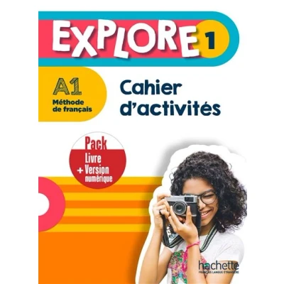 Image de Explore 1 Pack Cahier d&#039;activités + Version numérique (A1)