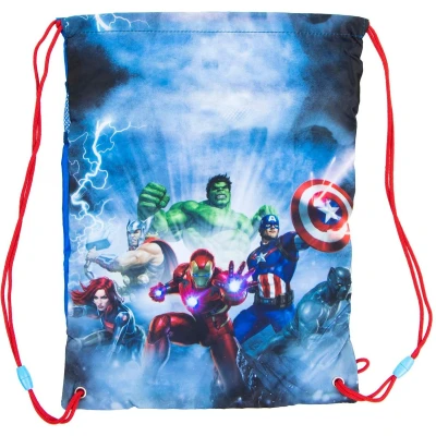 Afbeelding van Avengers rugtas zwemtas sporttas gymtas trekkoordtas