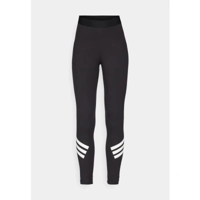 Afbeelding van adidas Legging 3 bandes Future Icons en coton, noir