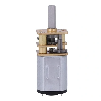 Afbeelding van N20 transmissiemotor, DC 6 V 150 tpm, minigrated versnelling, motor met volledig metalen transmissie, voor RC auto robot