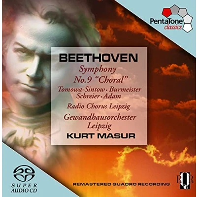 Afbeelding van Gewandhausorchester Leipzig, Kurt Masur Beethoven: Symphony No.9 &quot;Choral&quot; (Super Audio CD)