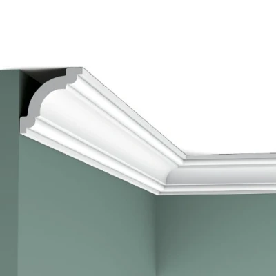 Afbeelding van Kroonlijst Origineel Orac Decor CX124 AXXENT Plafondlijst Sierlijst 2 m
