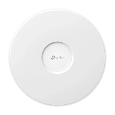 Image de TP Link Omada EAP772 V1 Borne d&#039;accès sans fil 1GbE, 2.5GbE, Wi Fi 7 Bluetooth, 2.4 GHz, 5 6 GHz géré par le Cloud montable au plafond/mur