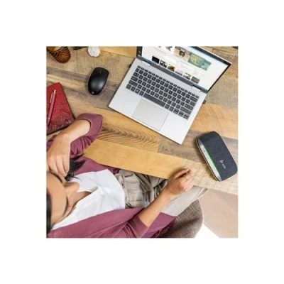 Image de Poly Sync 20 Haut parleur intelligent Bluetooth filaire, sans fil USB C noir certifié Zoom