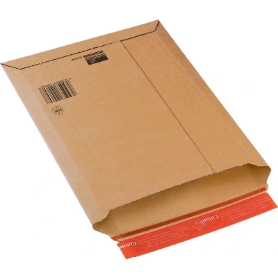 Afbeelding van Colompac Rigid Plus CP010.06 Verzendenvelop (b x h d) 250 360 50 mm Voor papierformaat=DIN B4 20 stuks/pak stu