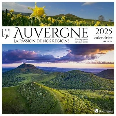 Image de Calendrier Auvergne 2025