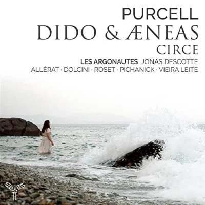 Afbeelding van Les Argonautes, Jonas Descotte Purcell Dido &amp; Aeneas Circe (CD)
