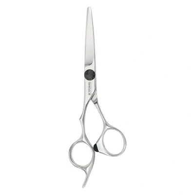 Afbeelding van Kyone Knipschaar 710 Linkshandig Zilver 6,0inch Haibu by Kapperskorting.com