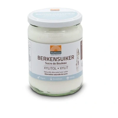 Afbeelding van Mattisson Xylitol Berkensuiker 400 g