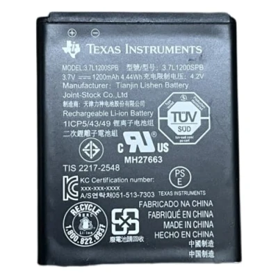Afbeelding van Texas Instruments Accupack voor grafische rekenmachine