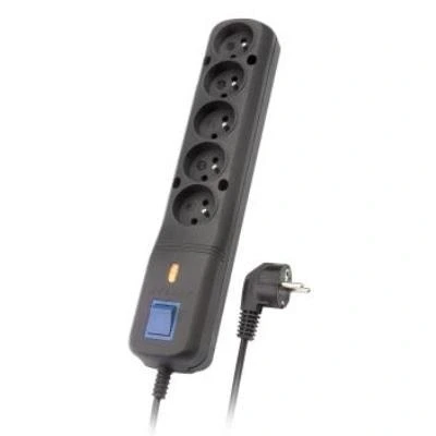 Image de Lestar 5w lv 530wa, parasurtenseur, 1.5m, noir 530w g a k. cz 1,5m