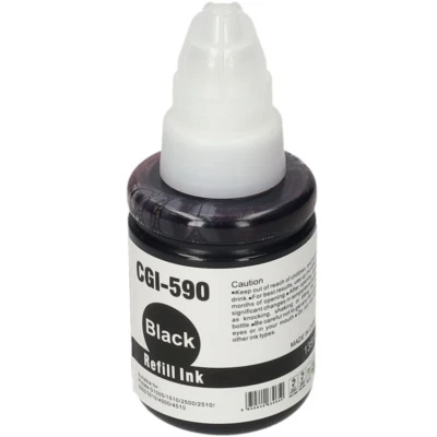 Afbeelding van Huismerk Canon GI 590BK Inktcartridge Zwart