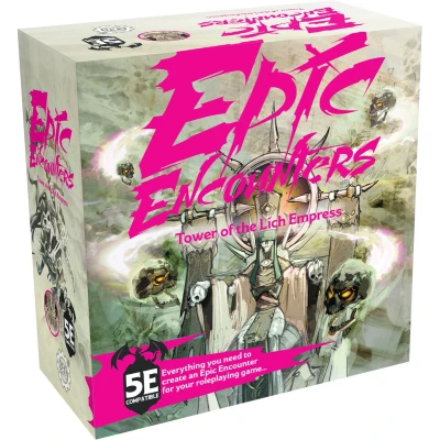 Afbeelding van Epic Encounters Tower of the Lich Empress